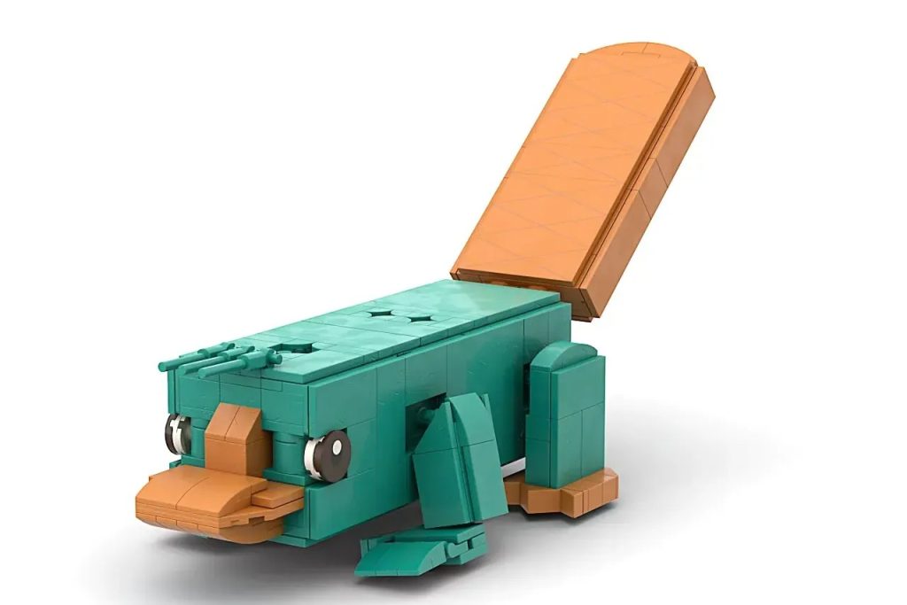 LEGO Ideas perry the platypus 2 1024x683