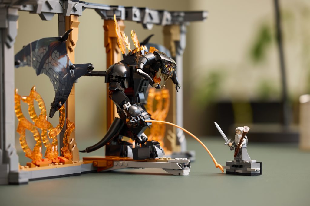 LEGO Icons 10367 The Lord of the Rings Balrog Book Nook lifestyle 2 1024x683