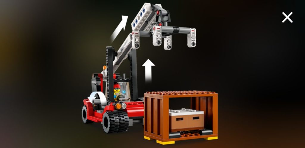 LEGO CITY 60336 Building instructions App 6 1024x498