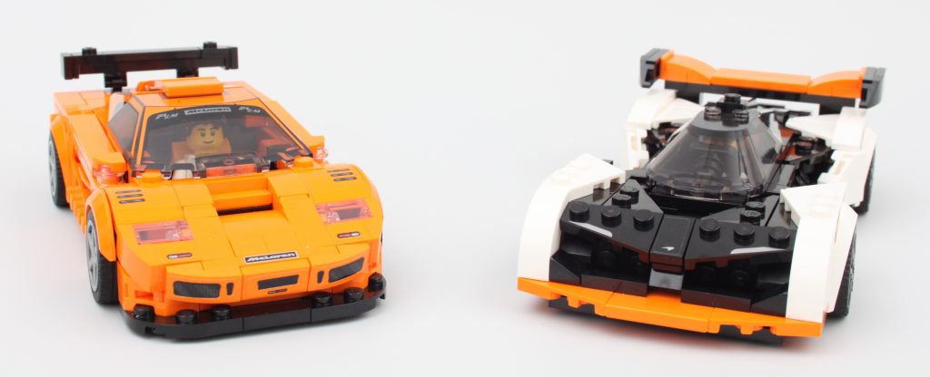 LEGO Speed Champions 76918 McLaren Solus GT McLaren F1 LM review 1 1024x416