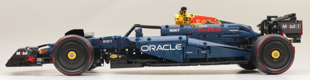 LEGO Technic 42206 Oracle Red Bull Racing RB20 F1 Car review 9 1024x265