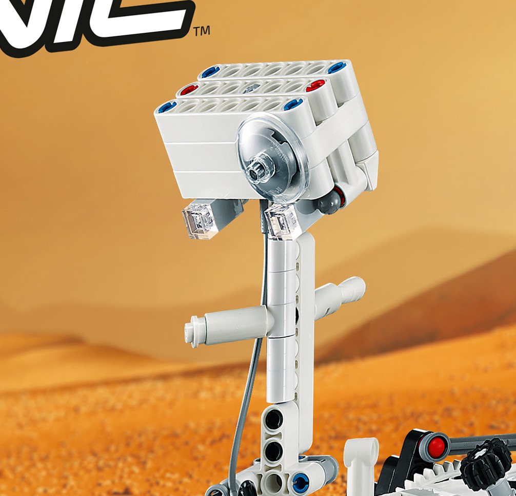 42158 NASA Mars Rover Perseverance instruments 2