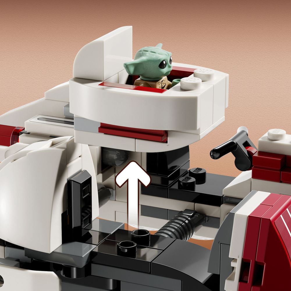 LEGO Star Wars 75378 BARC Speeder Escape 5