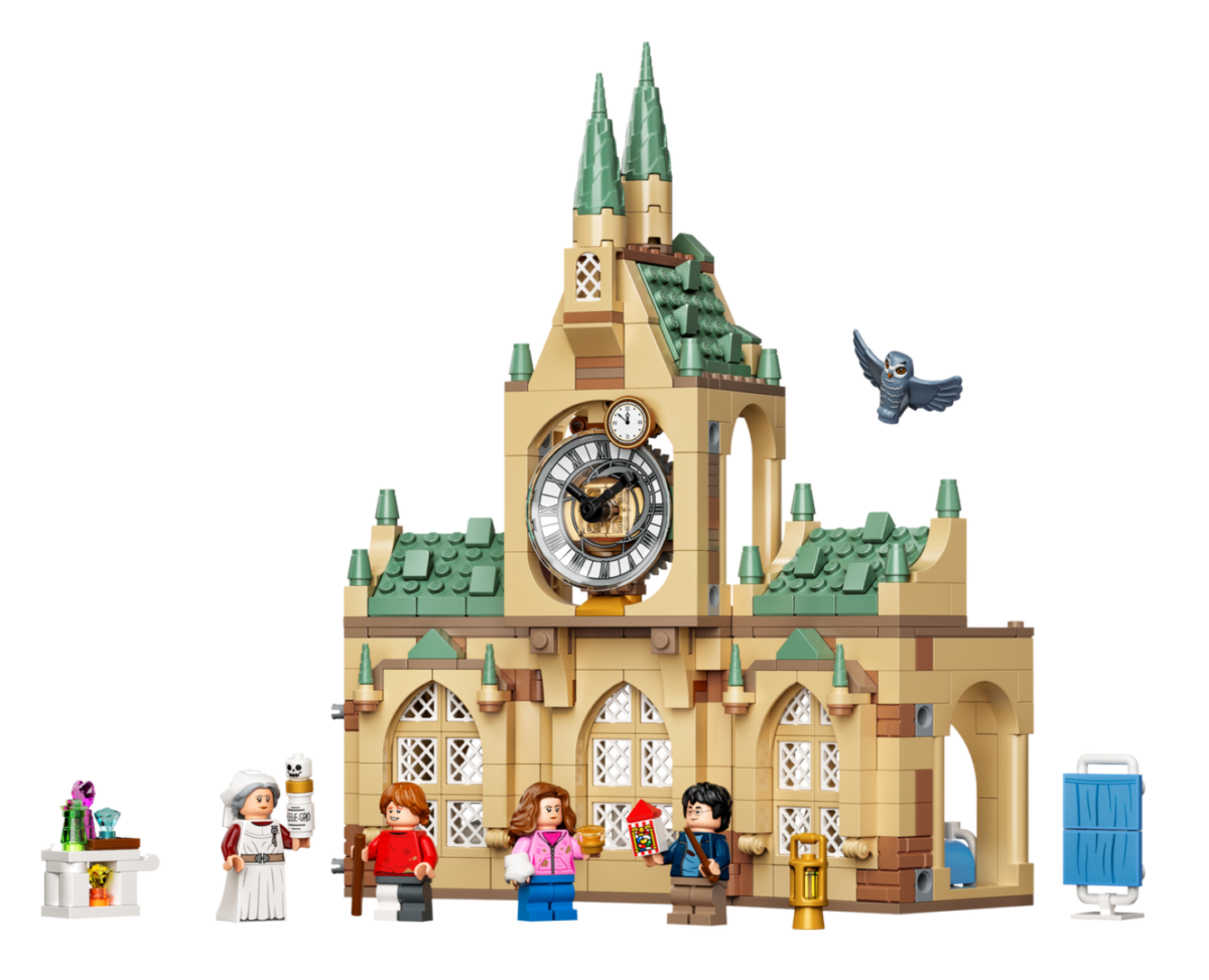 LEGO Harry Potter 76398 Hogwarts Hospital Wing contents