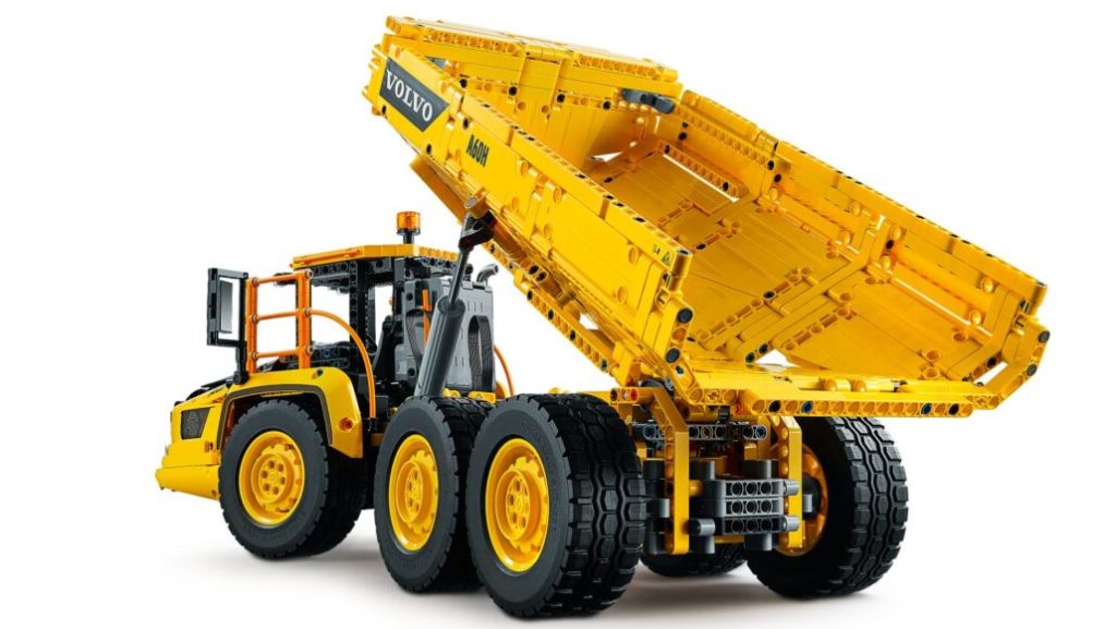 LEGO Technic 42114 6×6 Volvo Articulated Hauler 4