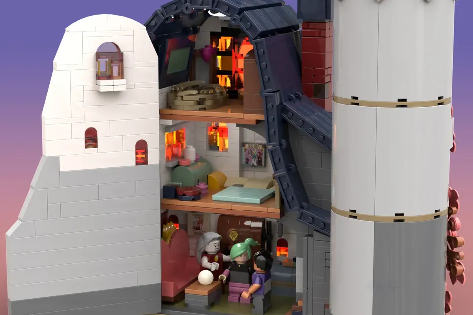 LEGO Ideas Edas Owl House 4