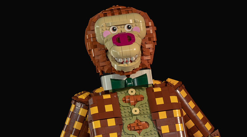 Brick Pic of the Day: Missing Link