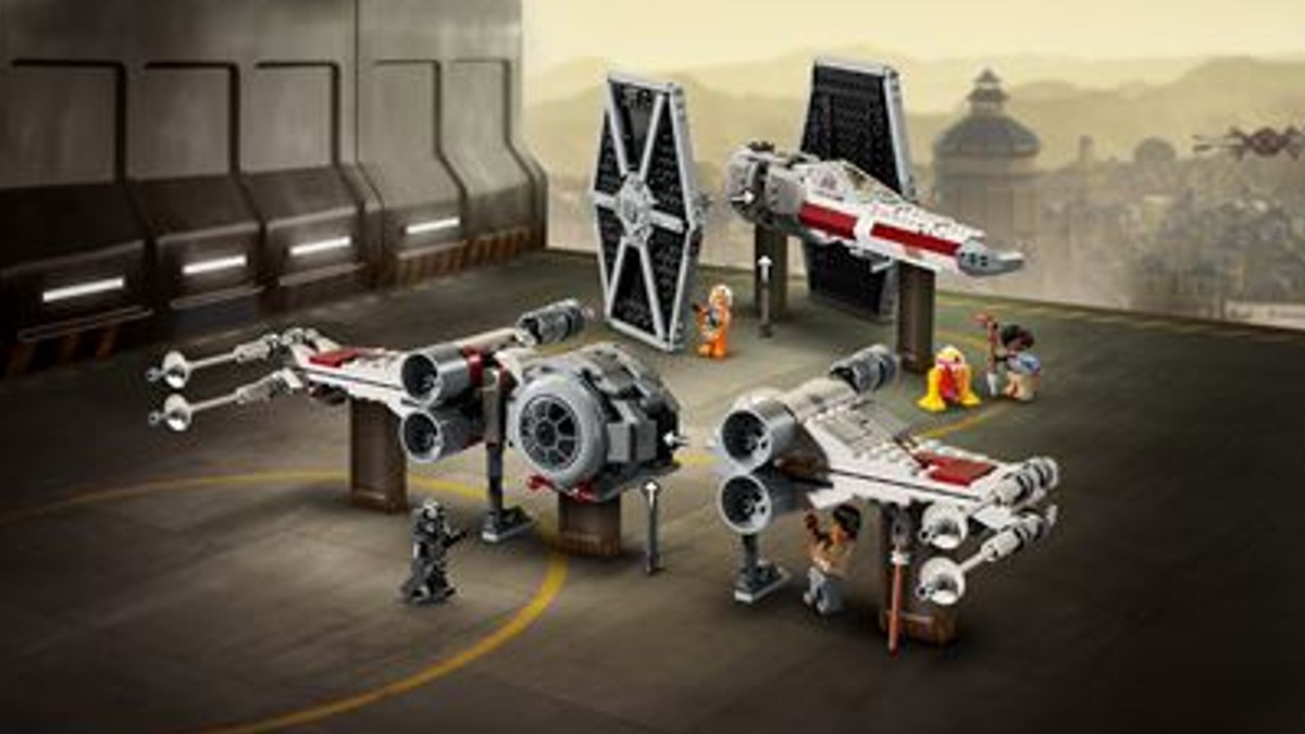 lego star wars 75393 tie fighter and x wing mash up featured