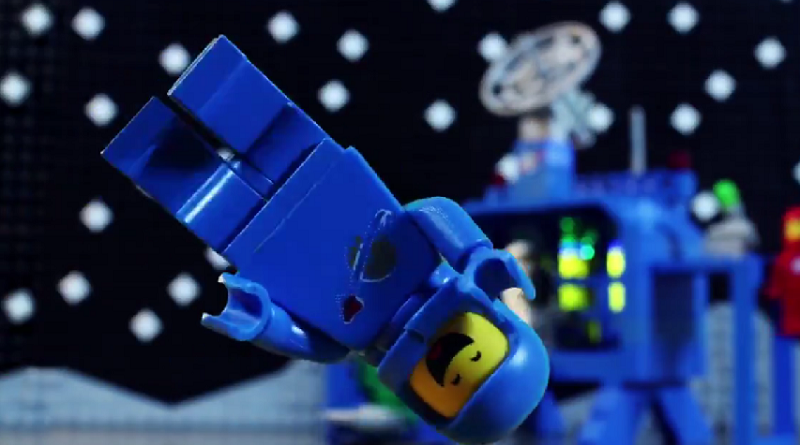 Benny re-tells The LEGO Movie story with a spaceship focus
