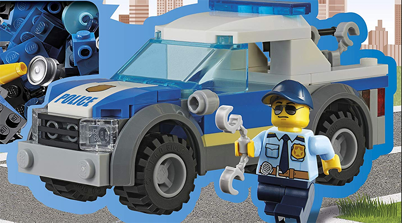 LEGO City Build Your Own Adventure: Catch the Crooks book revealed