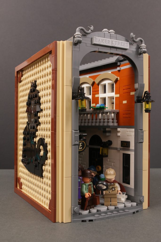 LEGO Icons 10351 Sherlock Holmes Book Nook review 6 683x1024