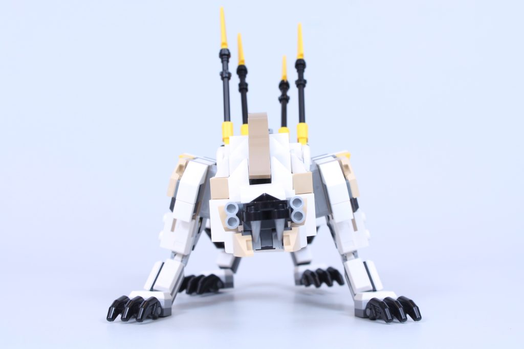LEGO Horizon Adventures 77037 Aloy Varl vs. Shell Walker Sawtooth review 8 1024x683