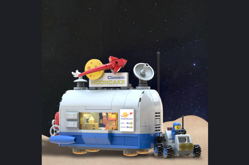 LEGO Ideas Classic Mooncake Truck