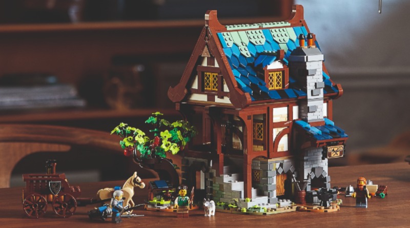Last chance to enter LEGO Ideas 21325 Medieval Blacksmith brickfilm contest