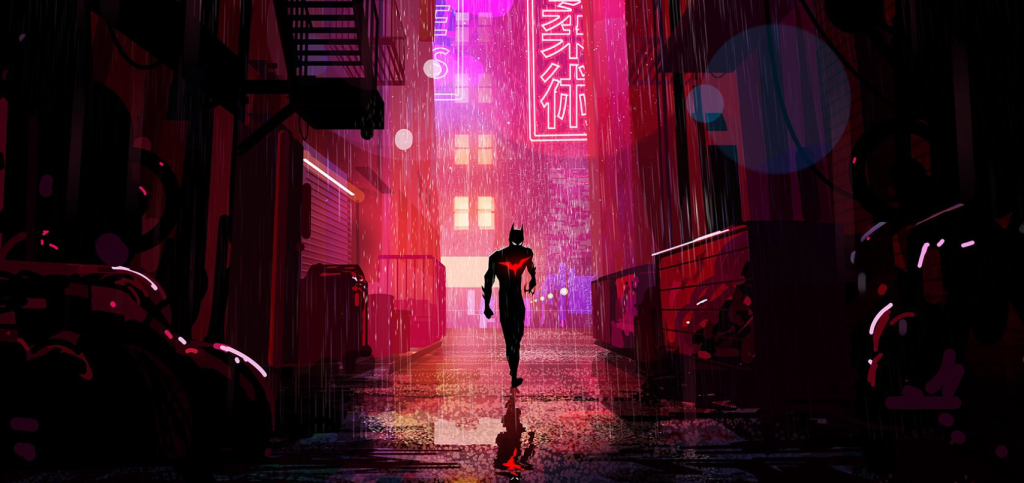 batman beyond spider verse yuhki demers 2 1024x483
