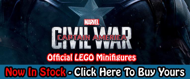 Save 15% on all Marvel and DC LEGO Minifigures