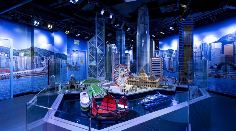 Hong Kong's first LEGOLAND Discovery Centre opens following COVID-19 delay