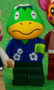 animal crossing kappn lego