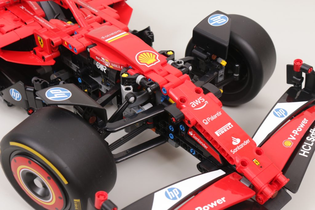 LEGO Technic 42207 Ferrari SF 24 F1 Car review 28 1024x683