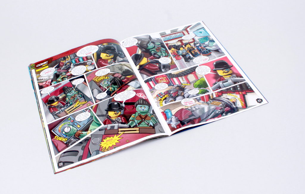 LEGO NINJAGO magazine Issue 72 3