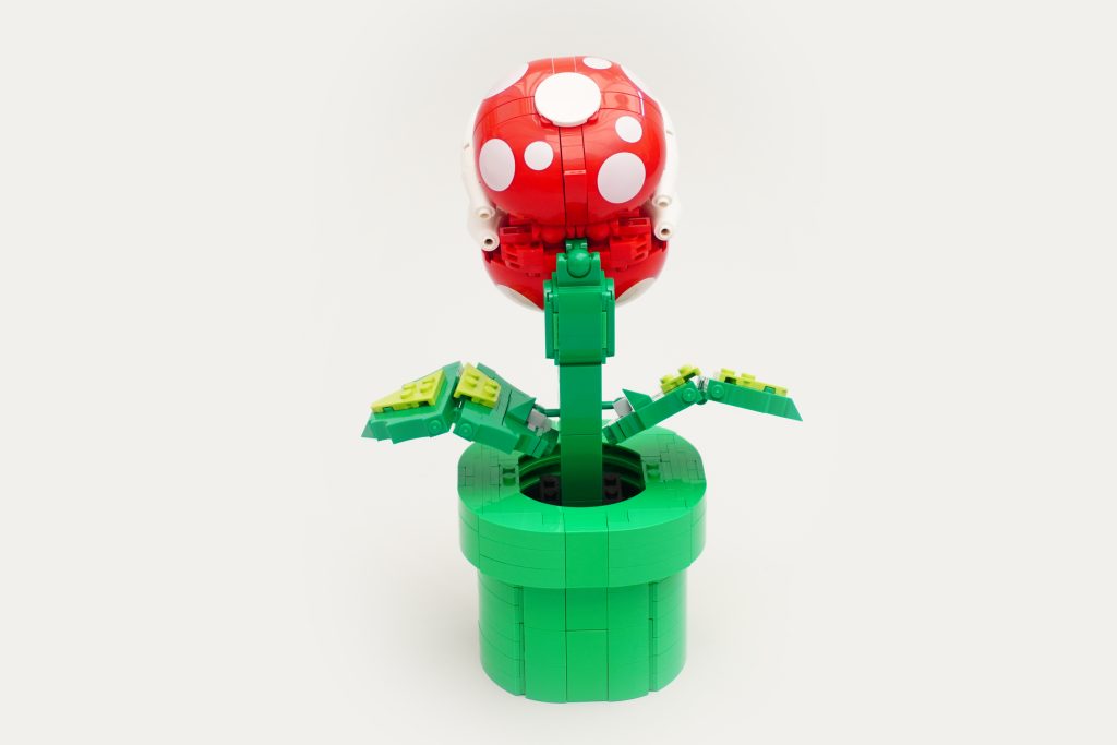 LEGO Super Mario 71426 Piranha Plant review 3 1 1024x683