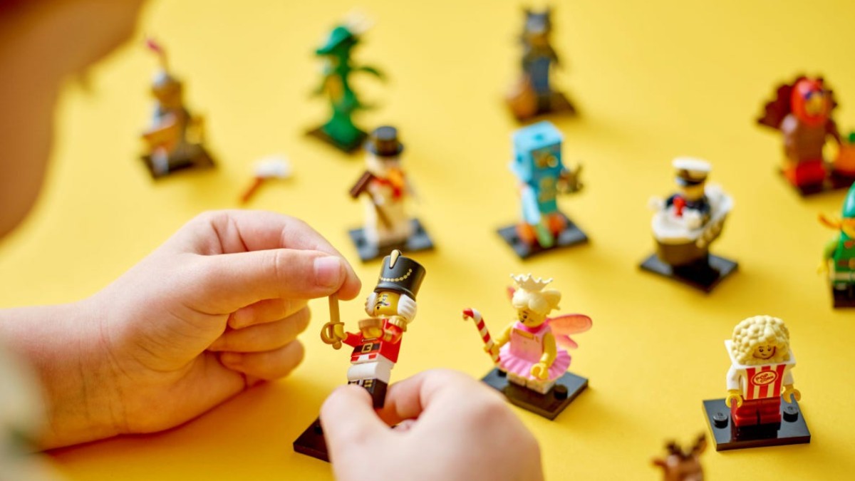 Brand new series of LEGO Collectible Minifigures available now