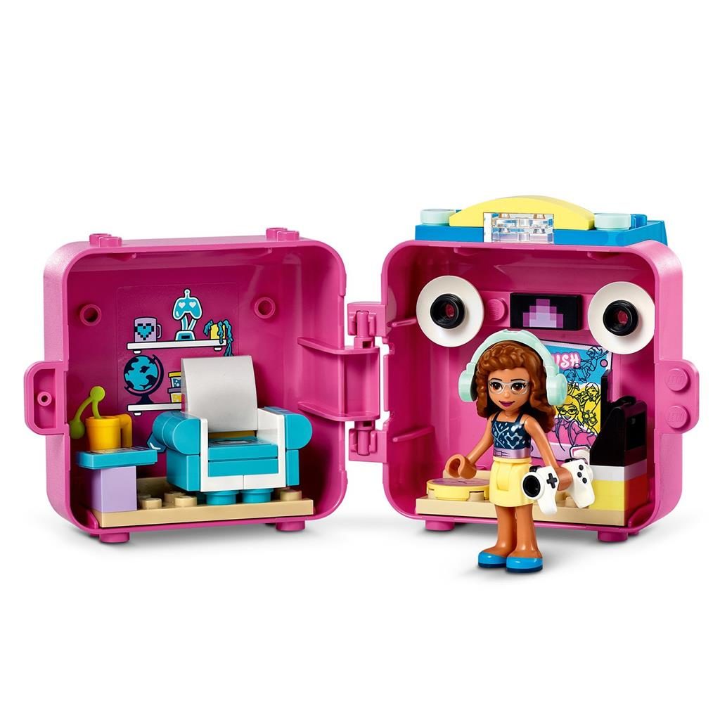 LEGO FRIENDS 41667 OLIVIAS GAMING CUBE 2 1024x1024
