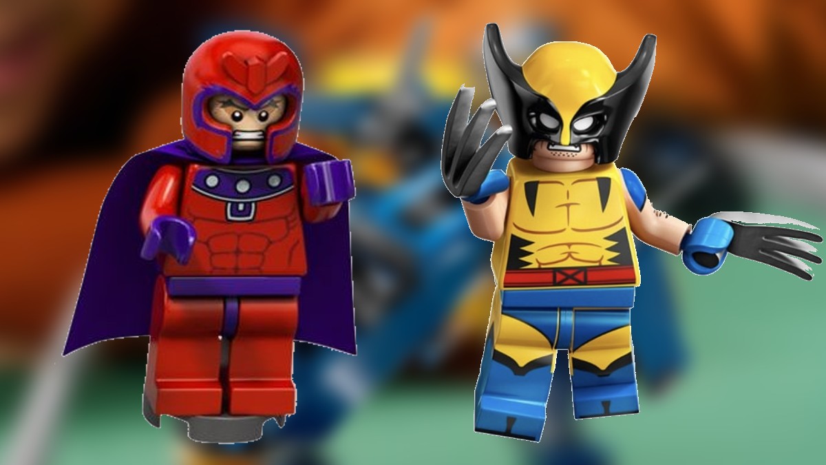 LEGO Marvel 76281 X-Men Jet minifigures rumoured
