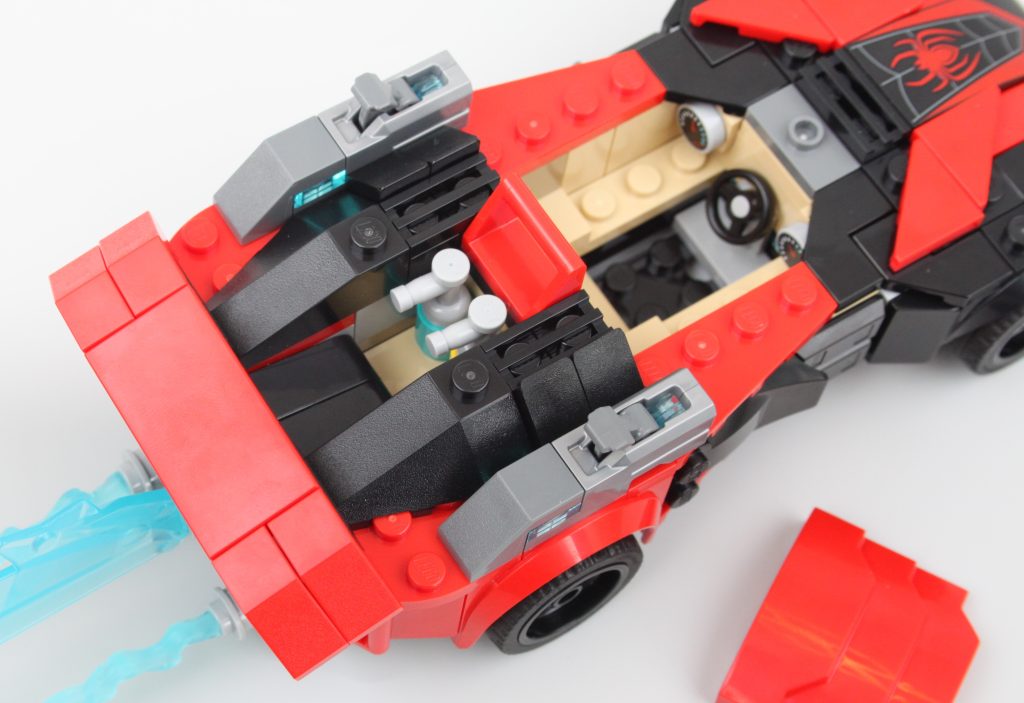 LEGO Marvel 76244 Miles Morales vs. Morbius review 2 1024x703