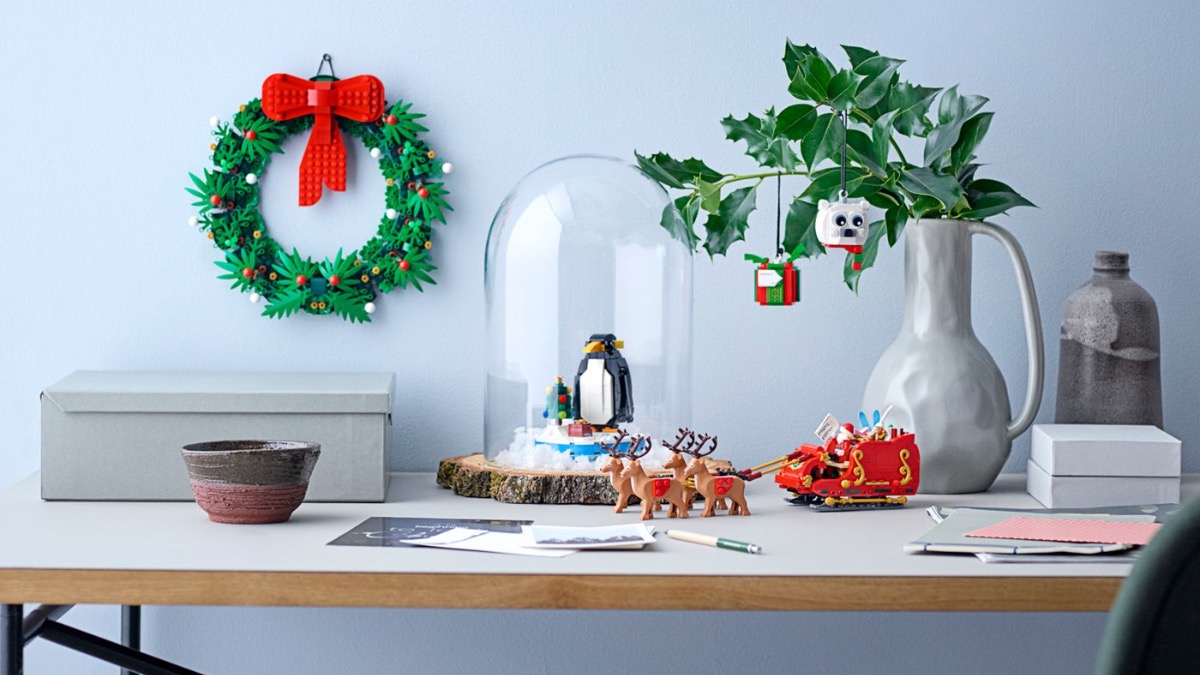 LEGO Seasonal 40499 Santa’s Sleigh price and release date confirmed