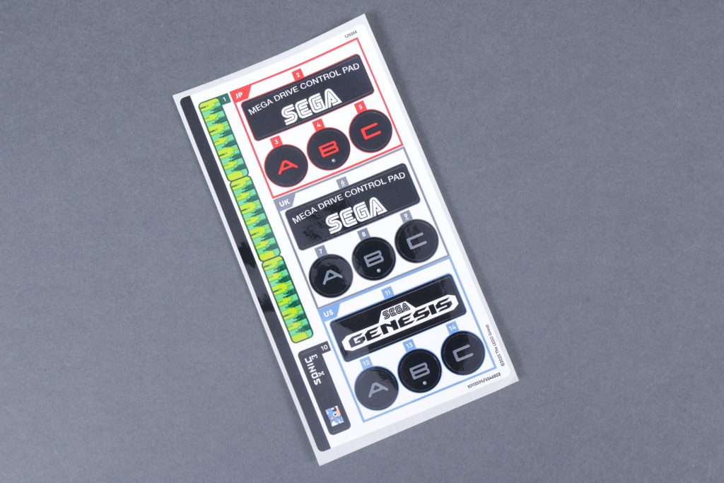LEGO Sonic 40769 SEGA Genesis Controller GWP review 7i 1024x683