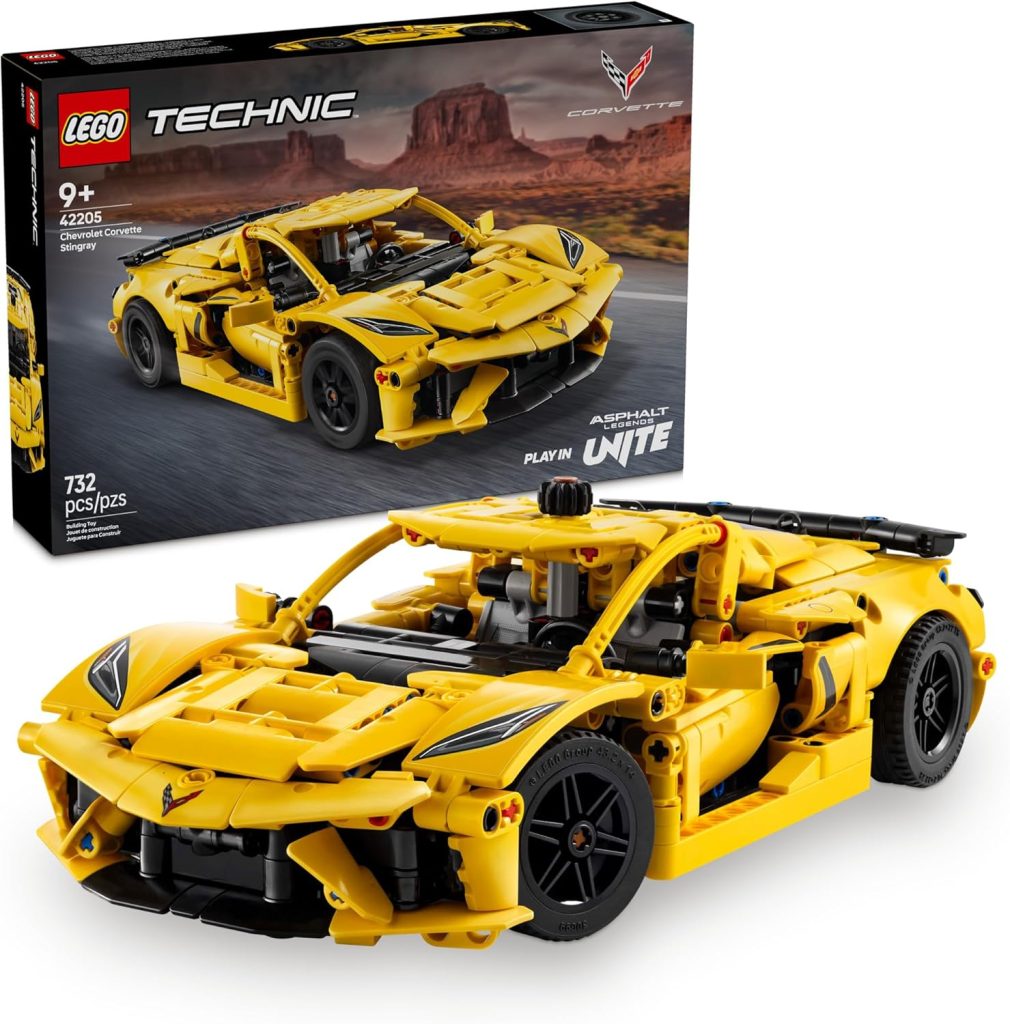 LEGO Technic 42205 Chevrolet Corvette Stingray 1 1010x1024