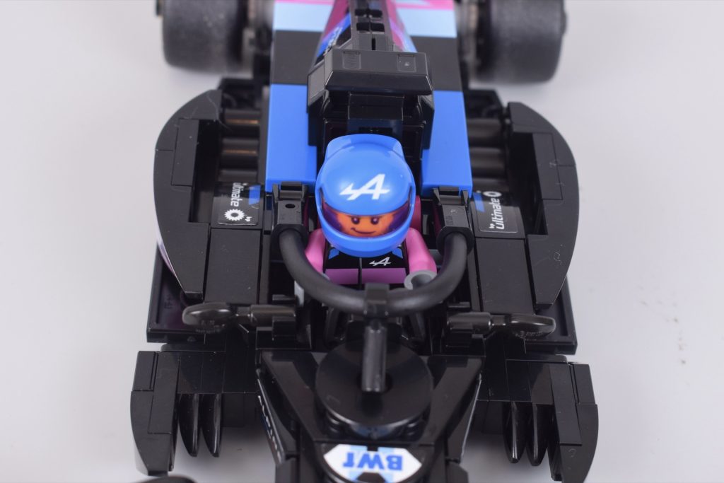 LEGO Speed Champions 77248 BWT Alpine F1 Team A524 review 10 1024x683