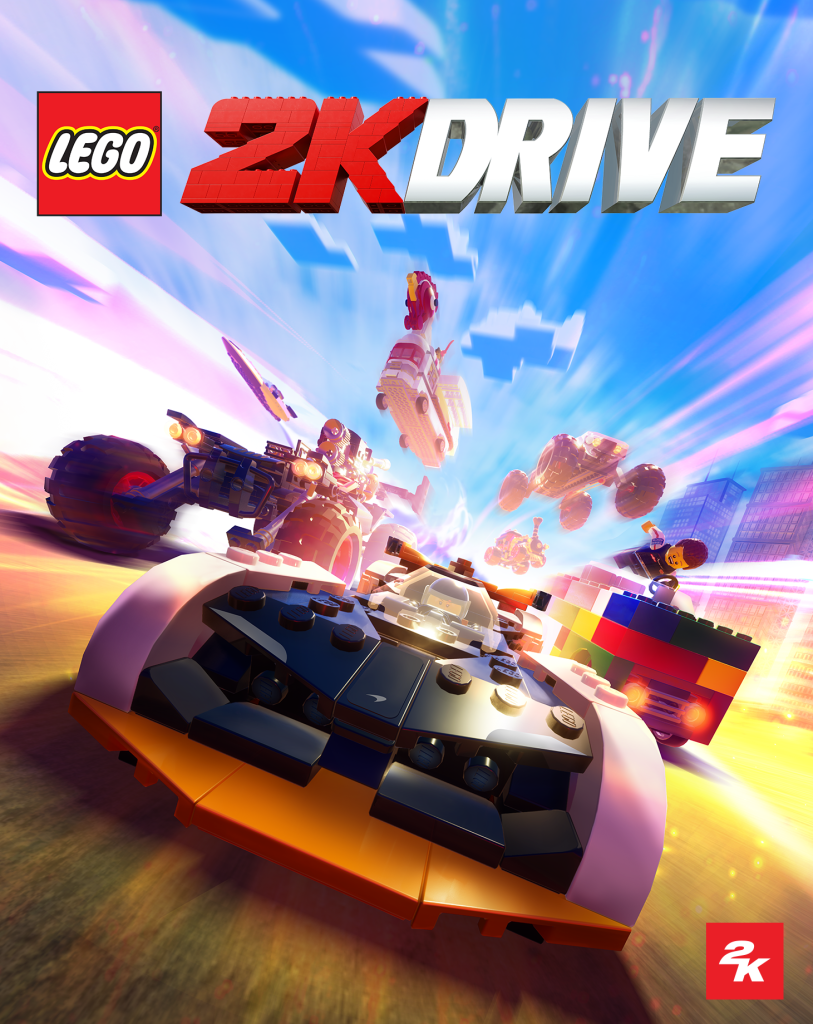 LEGO 2K Drive Standard Edition Key Art 813x1024