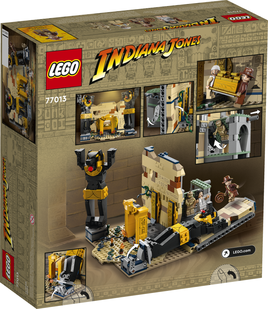 77013 Escape from the Lost Tomb box 5 889x1024