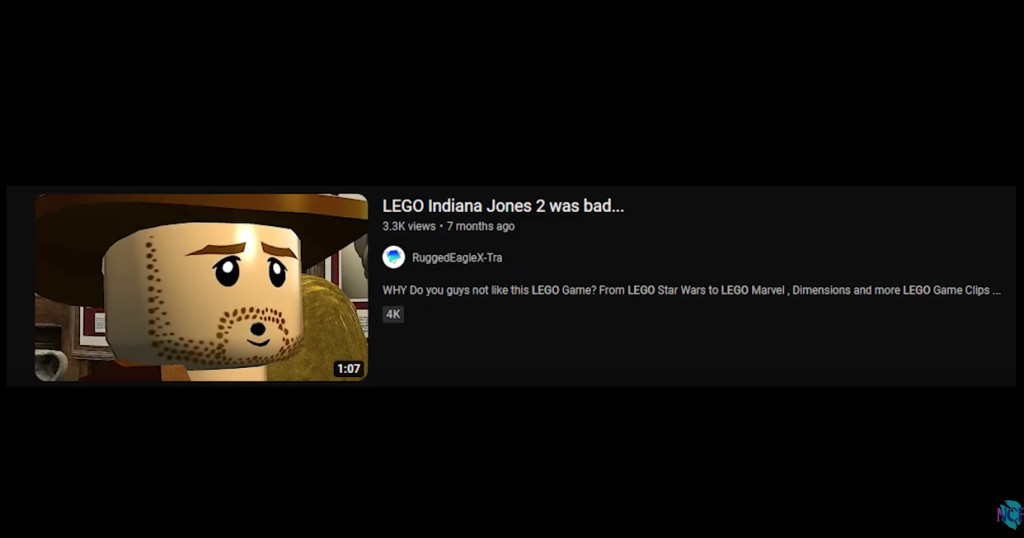 LEGO Indiana Jones 2 The Adventure Continues YouTube video 7 1024x538