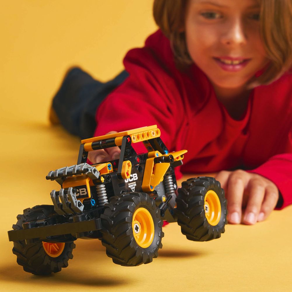 LEGO Technic 42199 Monster Jam DIGatron Pull Back 4