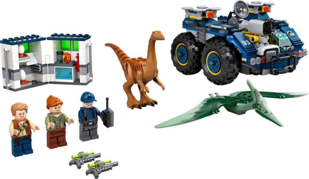 75940 Gallimimus and Pteranodon Breakout Jurassic World 1024x593