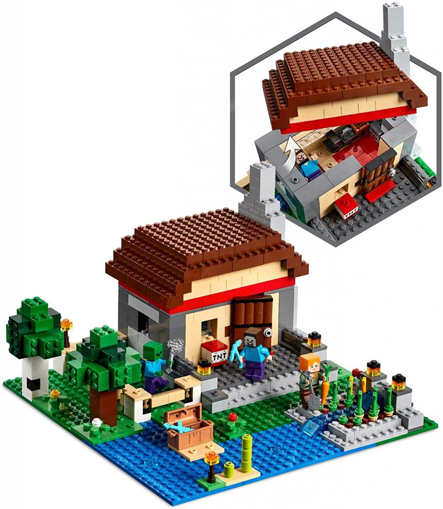 LEGO Minecraft 21161 The Crafting Box 3