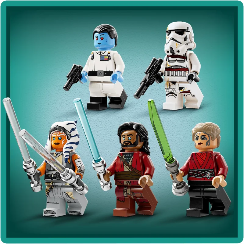 LEGO Star Wars 75385 Ahsoka Tanos Duel on Peridea 6