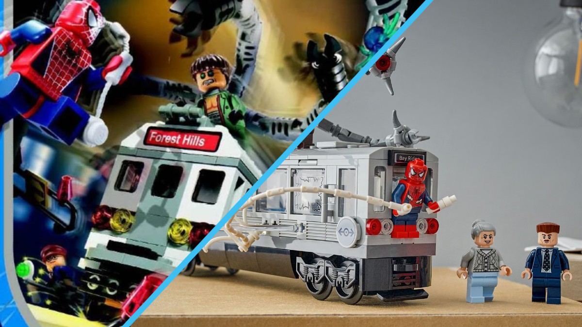 LEGO Spider-Man 2 set comparison shows 21 years of changes
