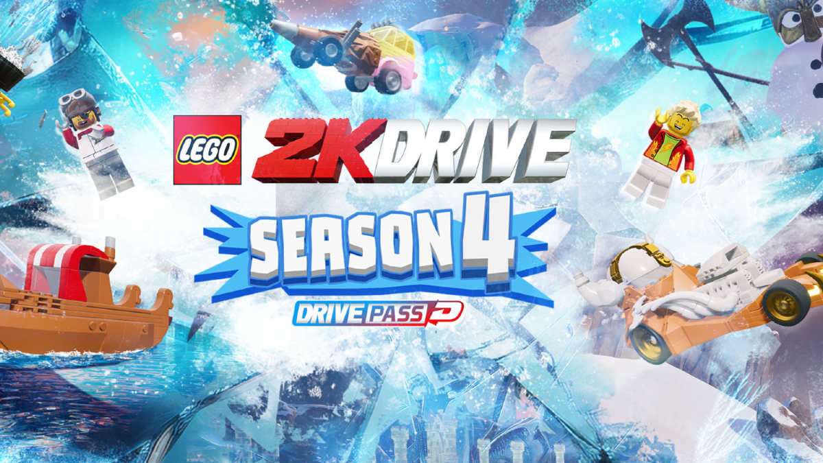 LEGO 2K Drive Season 4 Drive Pass now available