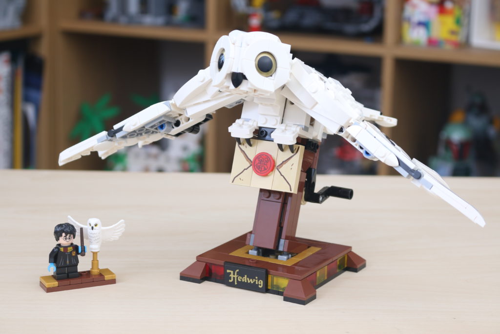 LEGO Harry Potter 75979 Hedwig review 26