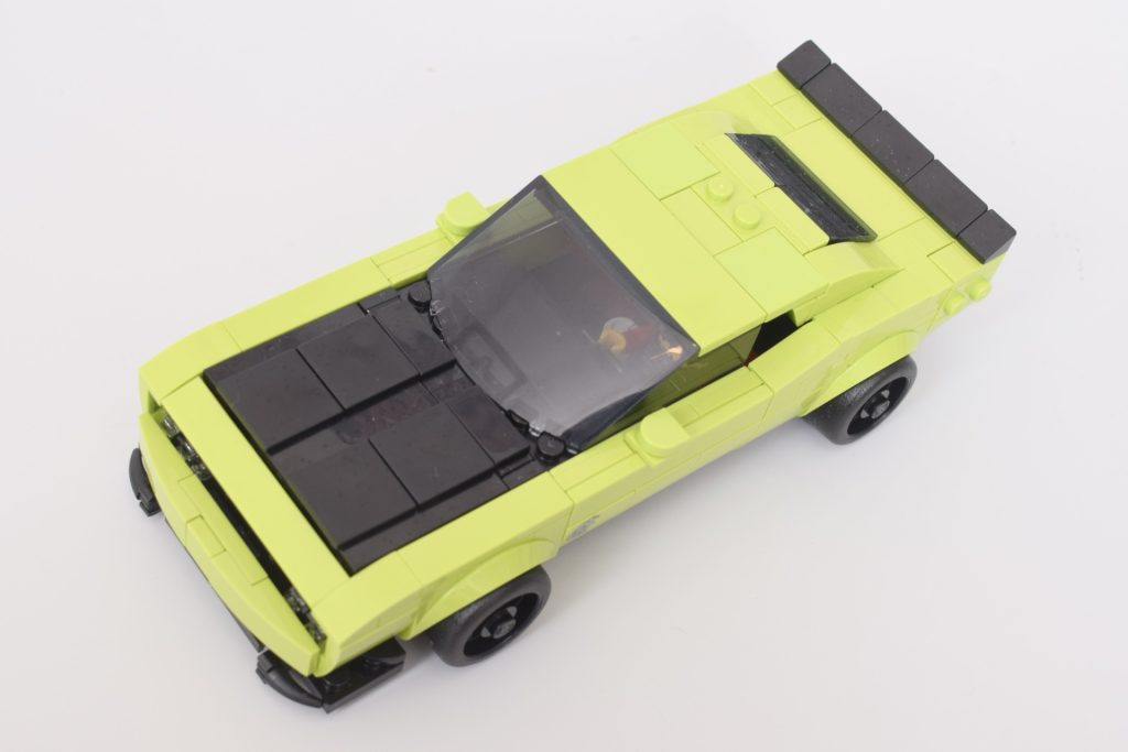 LEGO Speed Champions 77237 Dodge Challenger SRT Hellcat review 16 1024x683