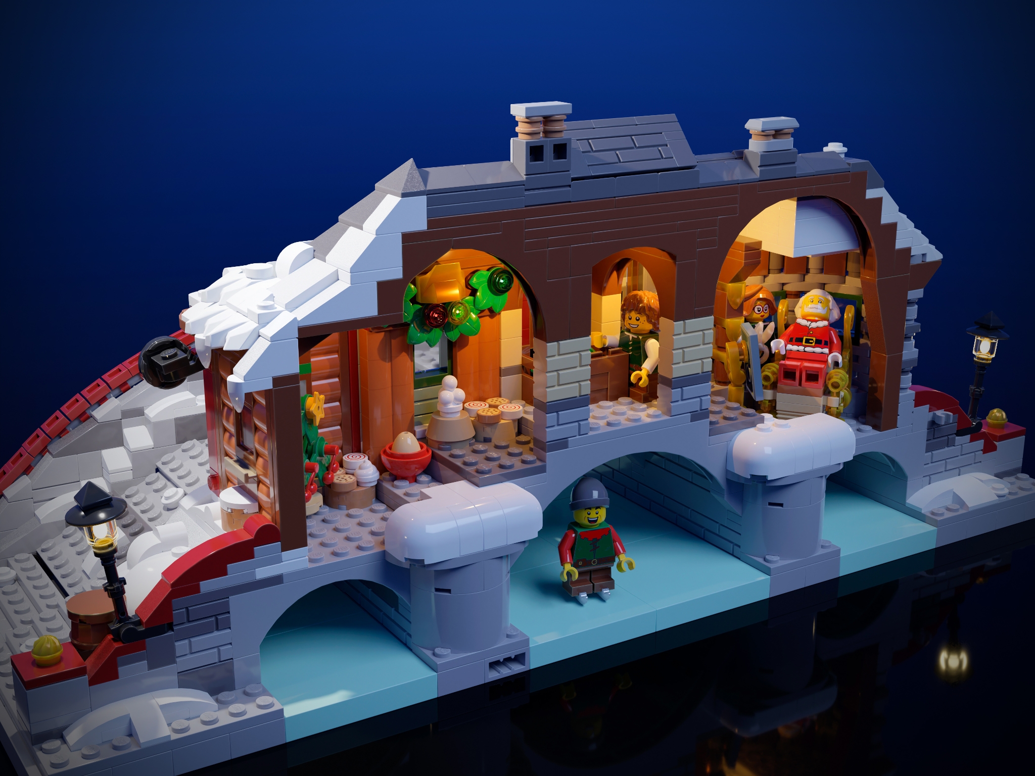 Magical Village over The Bridge 2