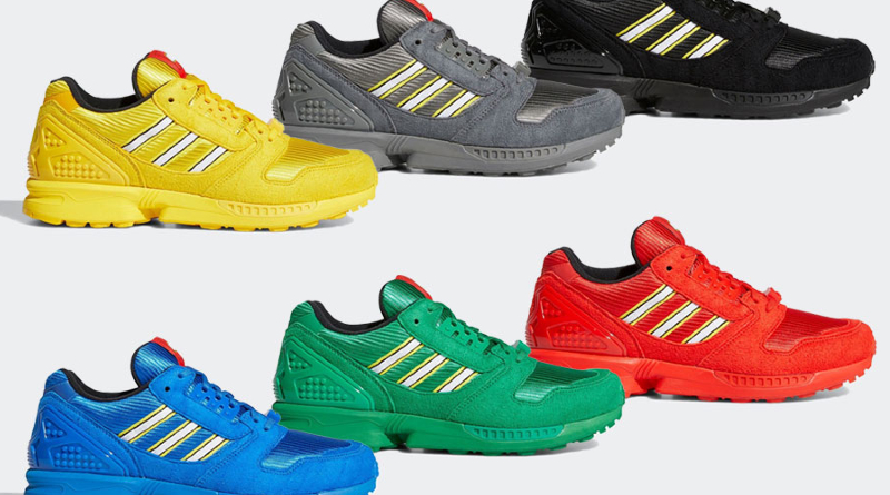 Walk a mile in LEGO shoes as a new set of LEGO x Adidas trainers is revealed