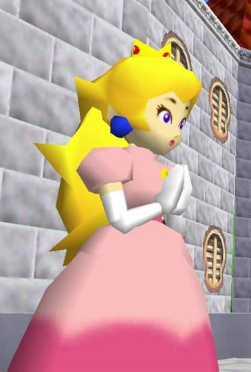 Super Mario 64 Peach