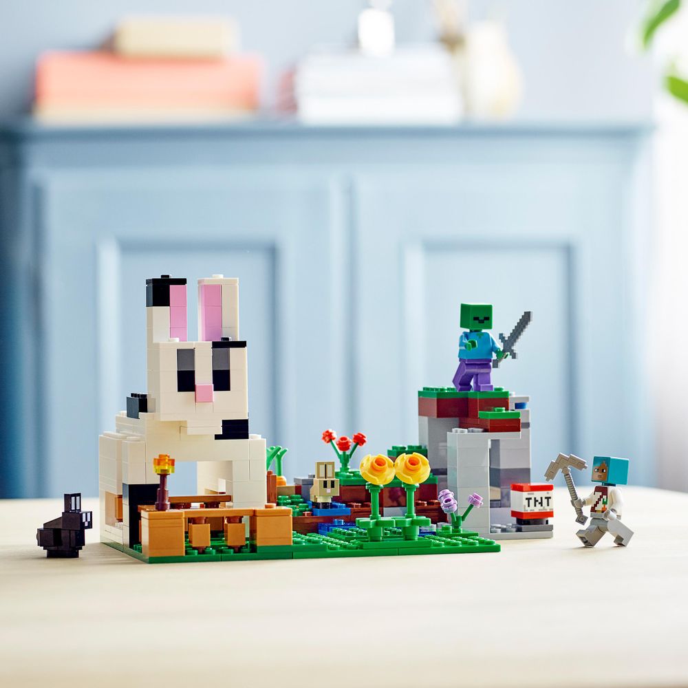 21181 The Rabbit Ranch Minecraft 6