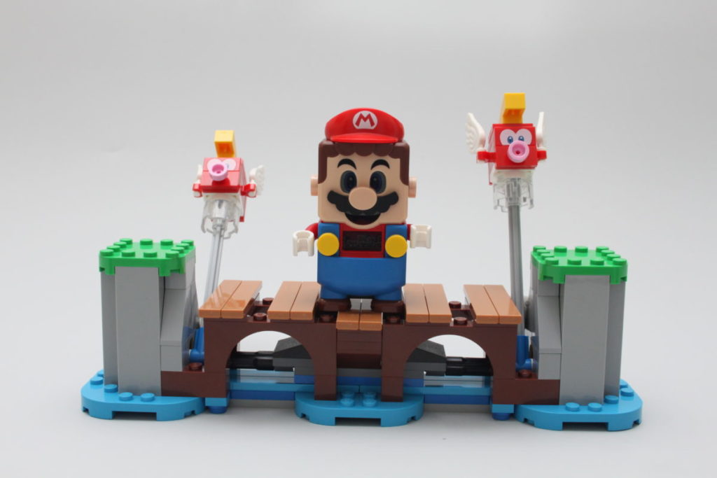 LEGO Super Mario 71400 Big Urchin Beach Ride Expansion Set review 28 1024x683