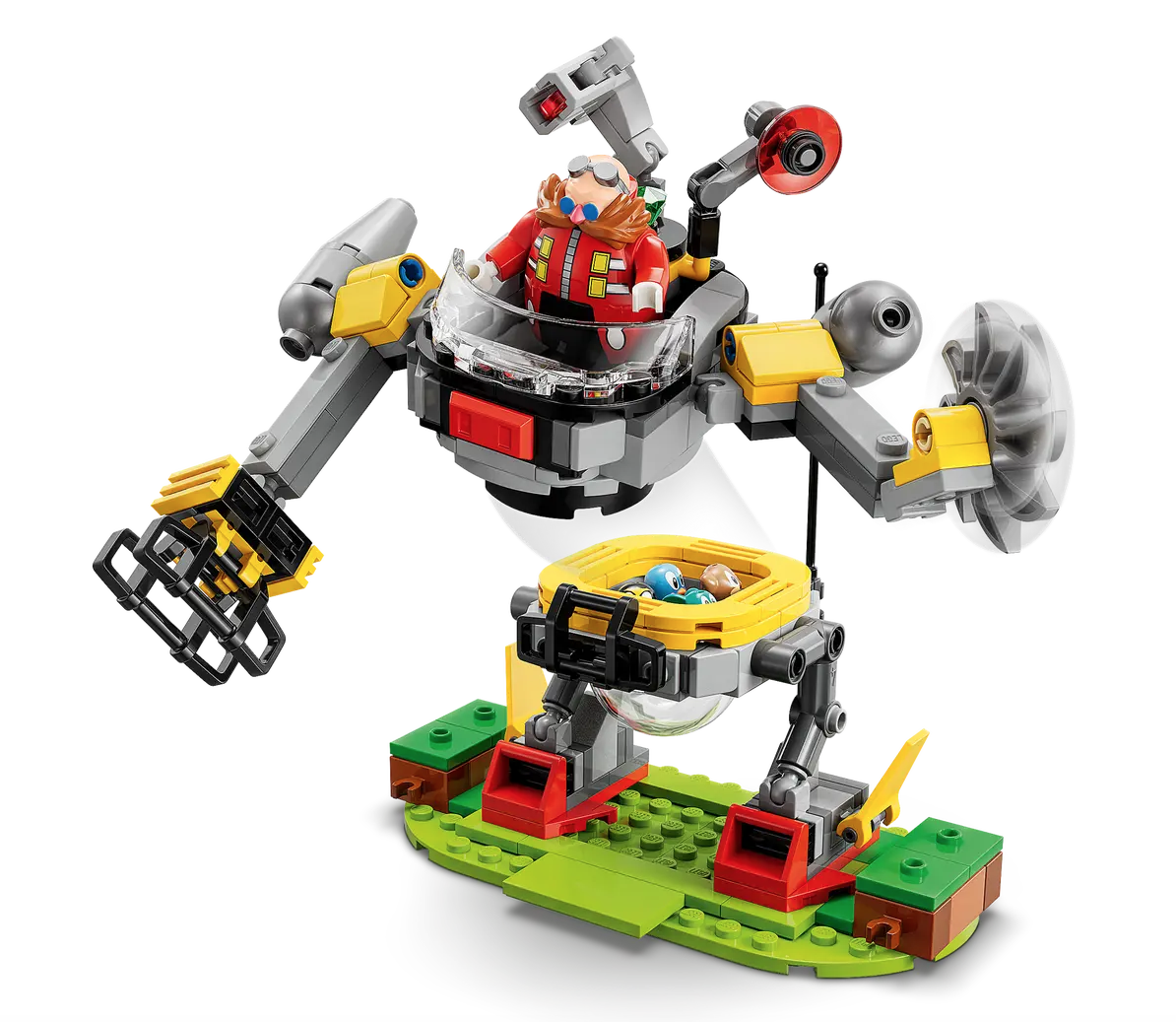 LEGO Sonic the Hedgehog 76994 Sonics Green Hill Zone Loop Challenge Dr Eggman